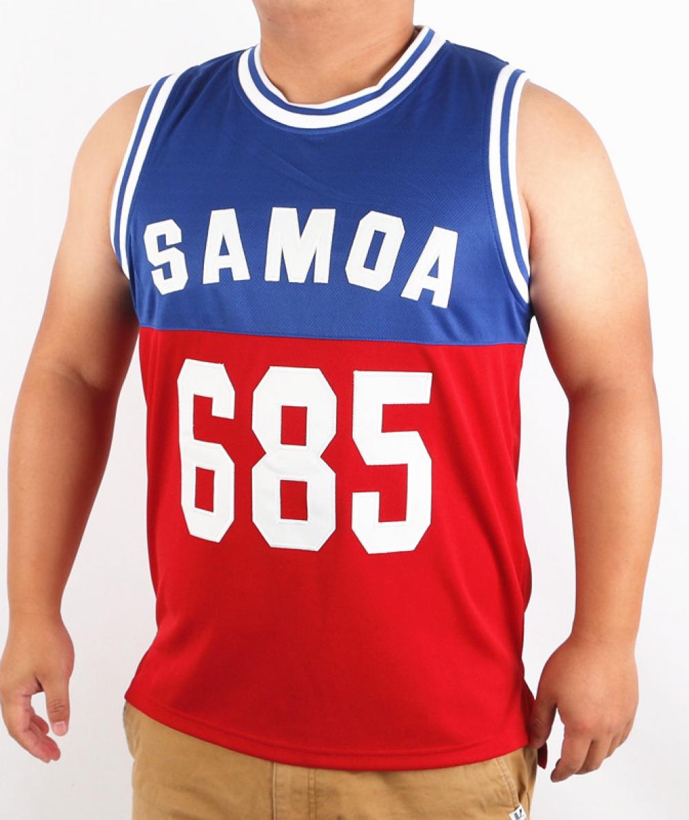 Dual Colour Basketball Jersey Samoa685 NZ20.00 CLOTHING STORE