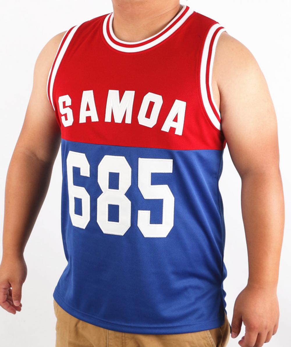 Dual Colour Basketball Jersey Samoa685 NZ20.00 CLOTHING STORE