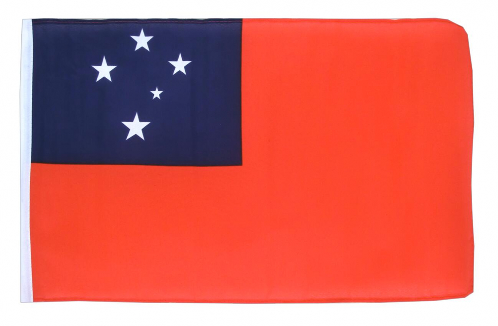 Flag (90*150cm) Samoa