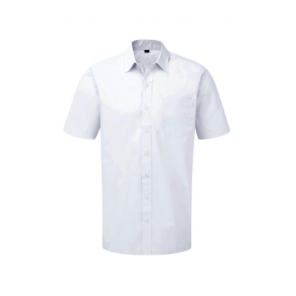 Plain Short Sleeve Shirt Extra Large Size