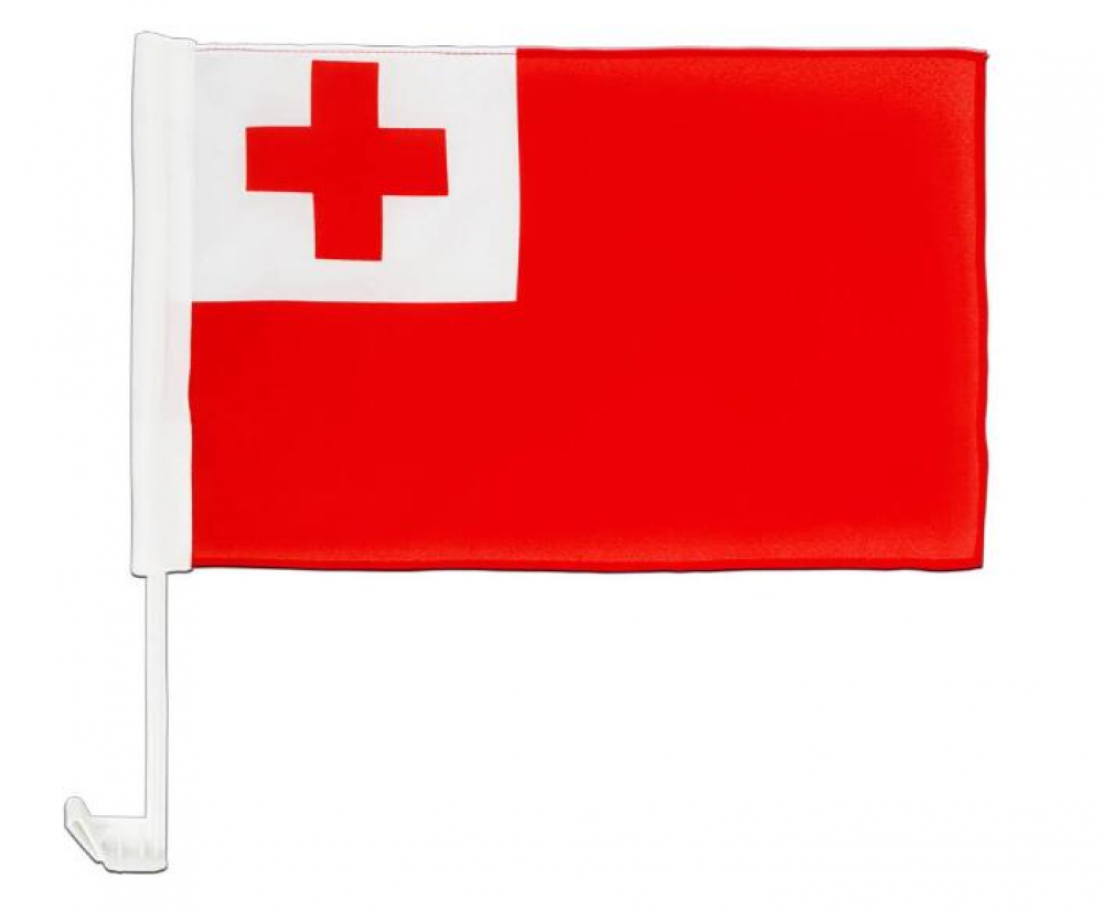 Car Window Flag (30*45cm) Tonga
