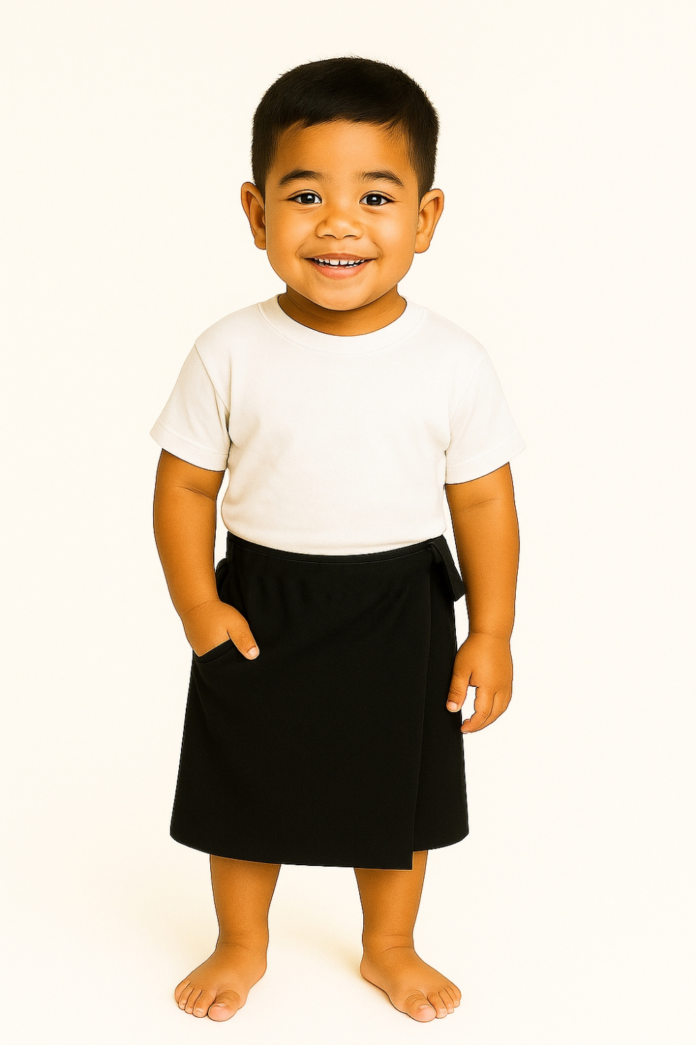 Boys Pocketed LavaLava