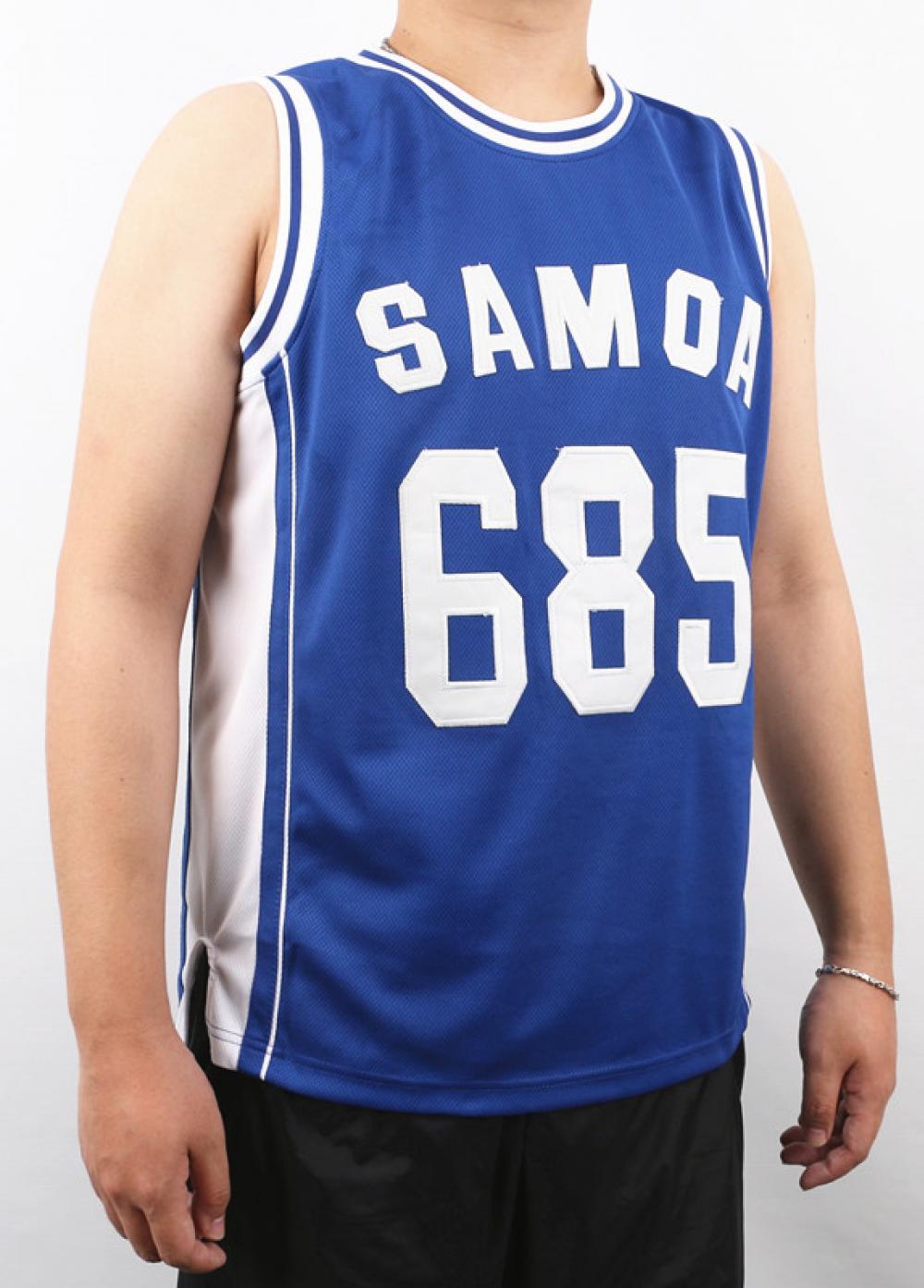 Basketball Jersey Samoa685