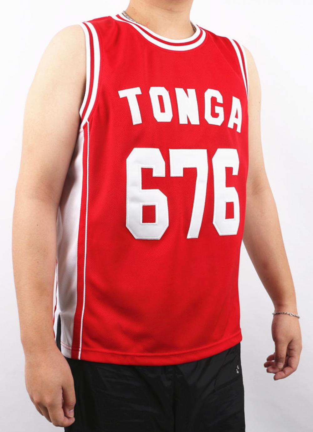 Basketball Jersey Tonga676